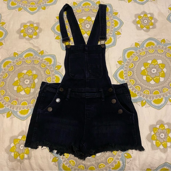 Ardene Denin Salopette Shorts - Picture 1 of 6
